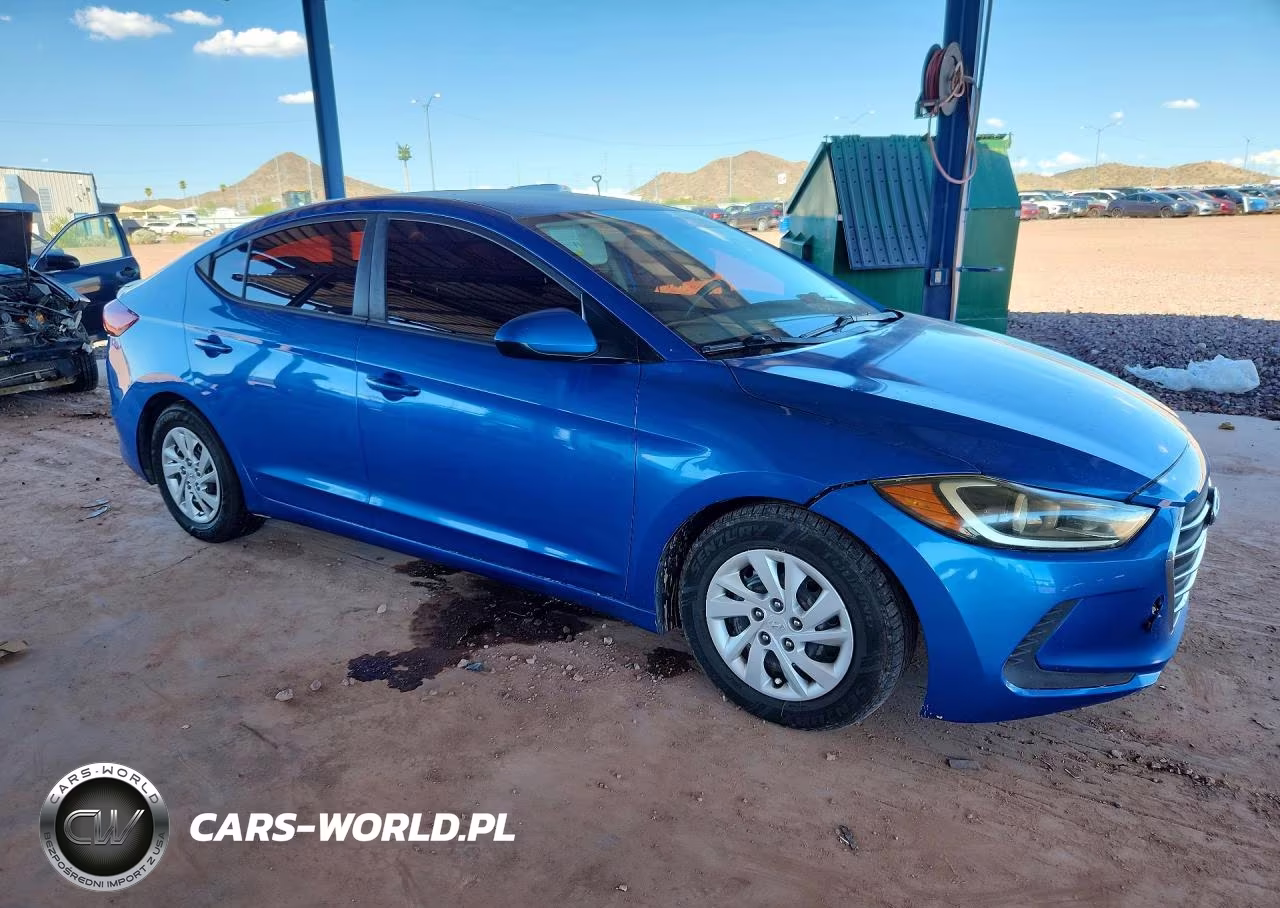 2017 Hyundai Elantra Se VIN:KMHD74LF5HU353631 - 4