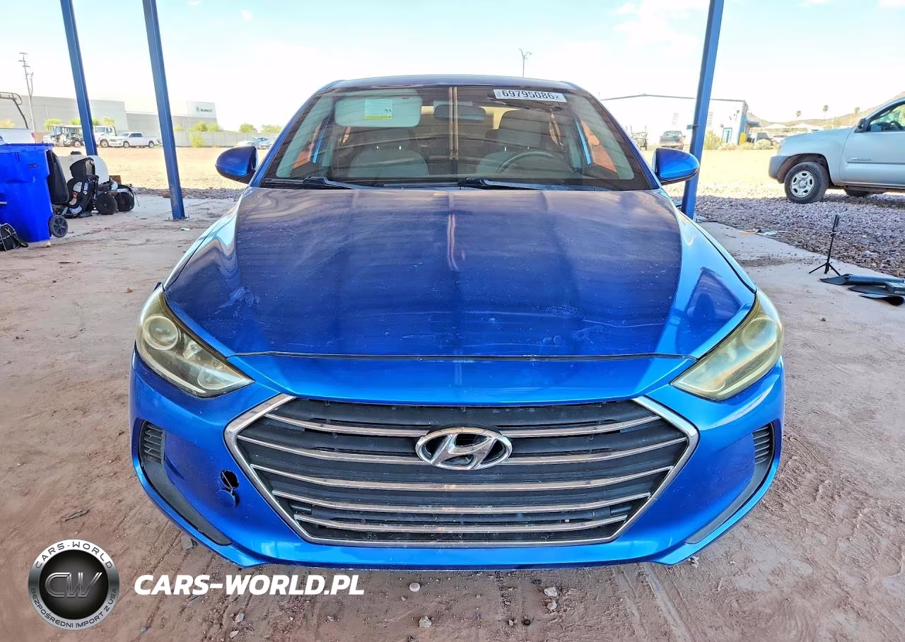 2017 Hyundai Elantra Se VIN:KMHD74LF5HU353631 - 5