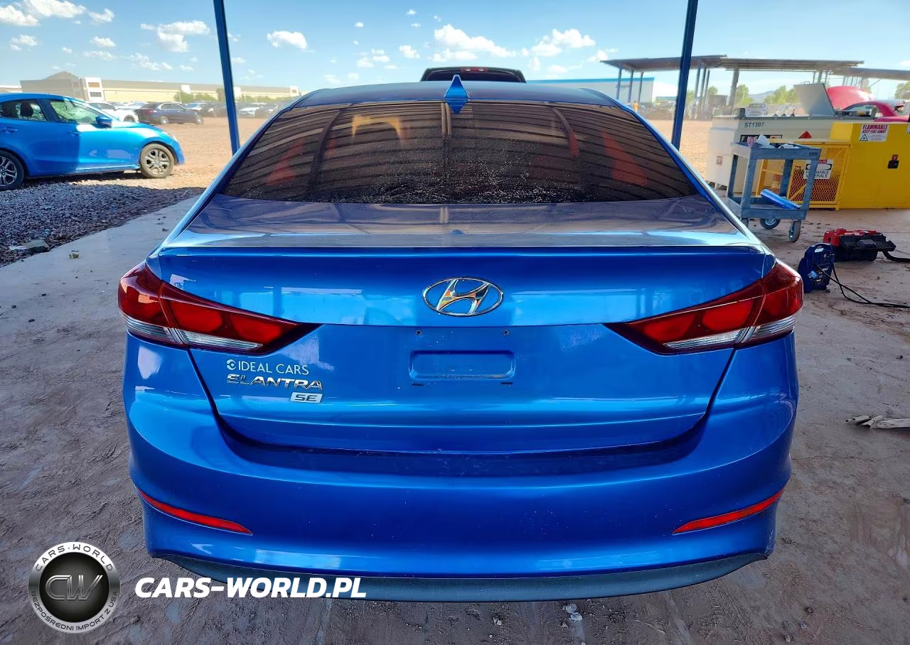 2017 Hyundai Elantra Se VIN:KMHD74LF5HU353631 - 6