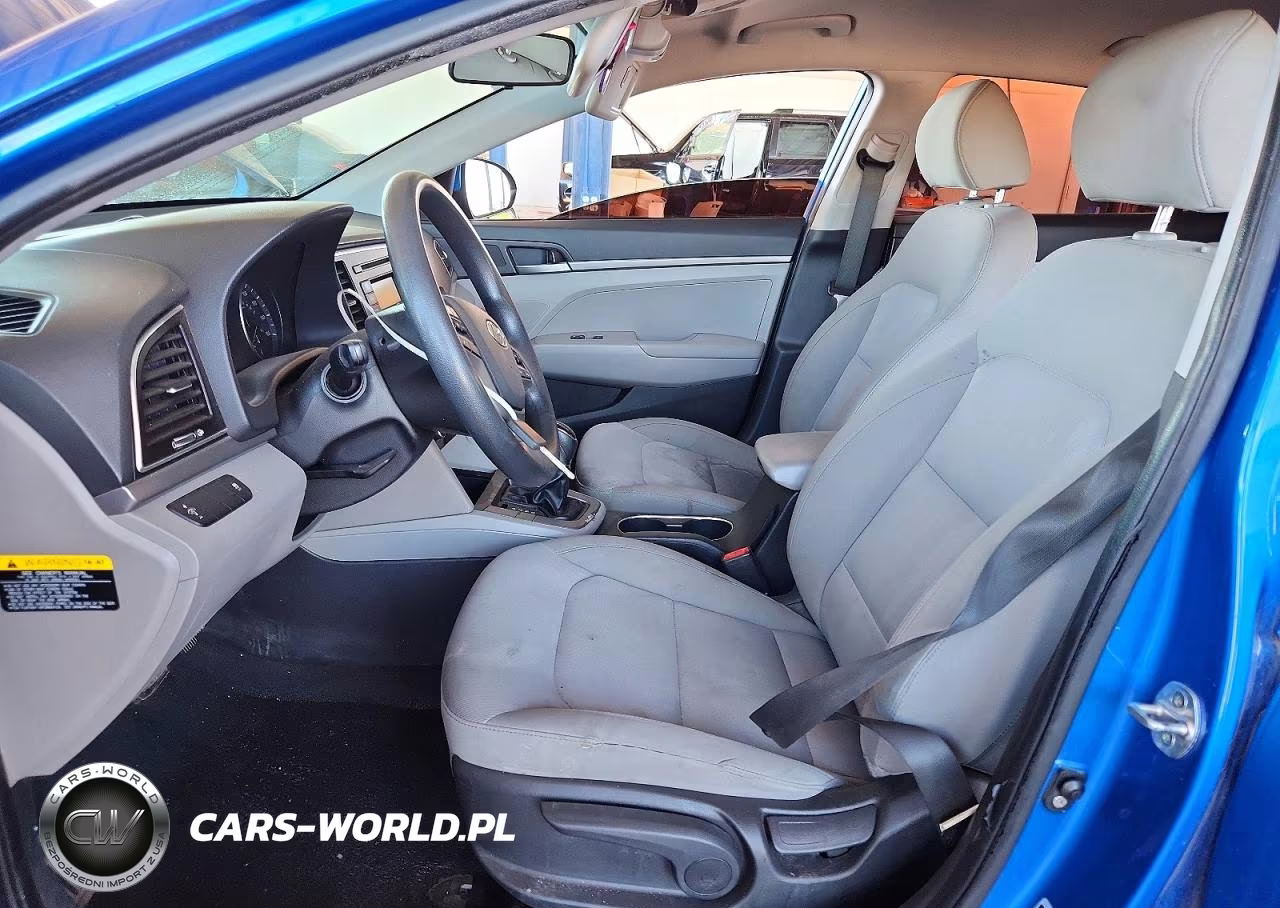 2017 Hyundai Elantra Se VIN:KMHD74LF5HU353631 - 7