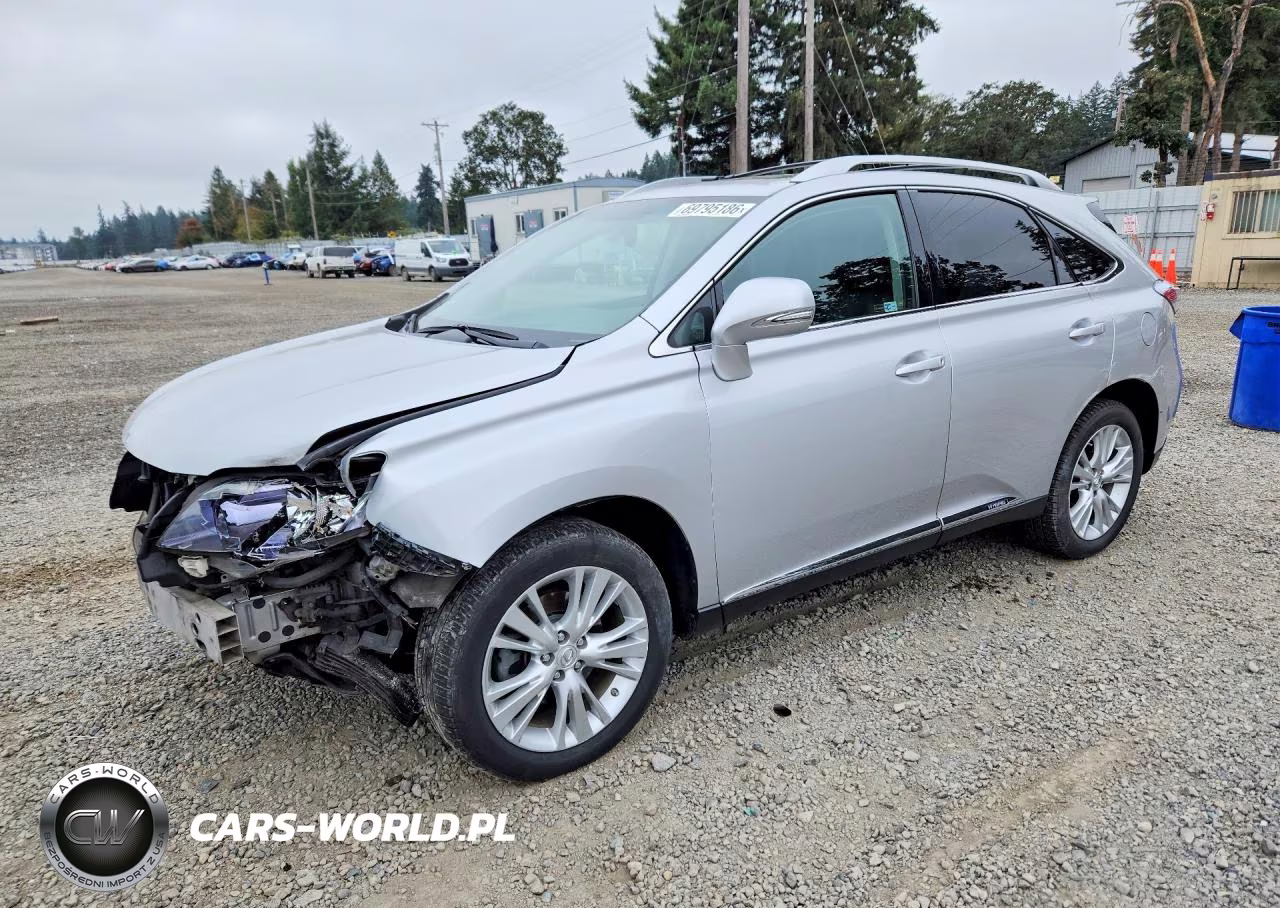 2011 Lexus Rx 450H