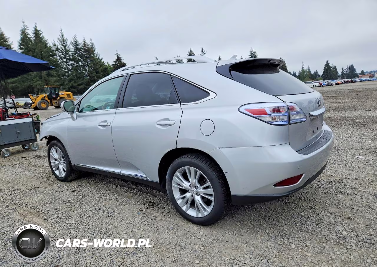 2011 Lexus Rx 450H VIN:JTJBC1BA0B2422947 - 2