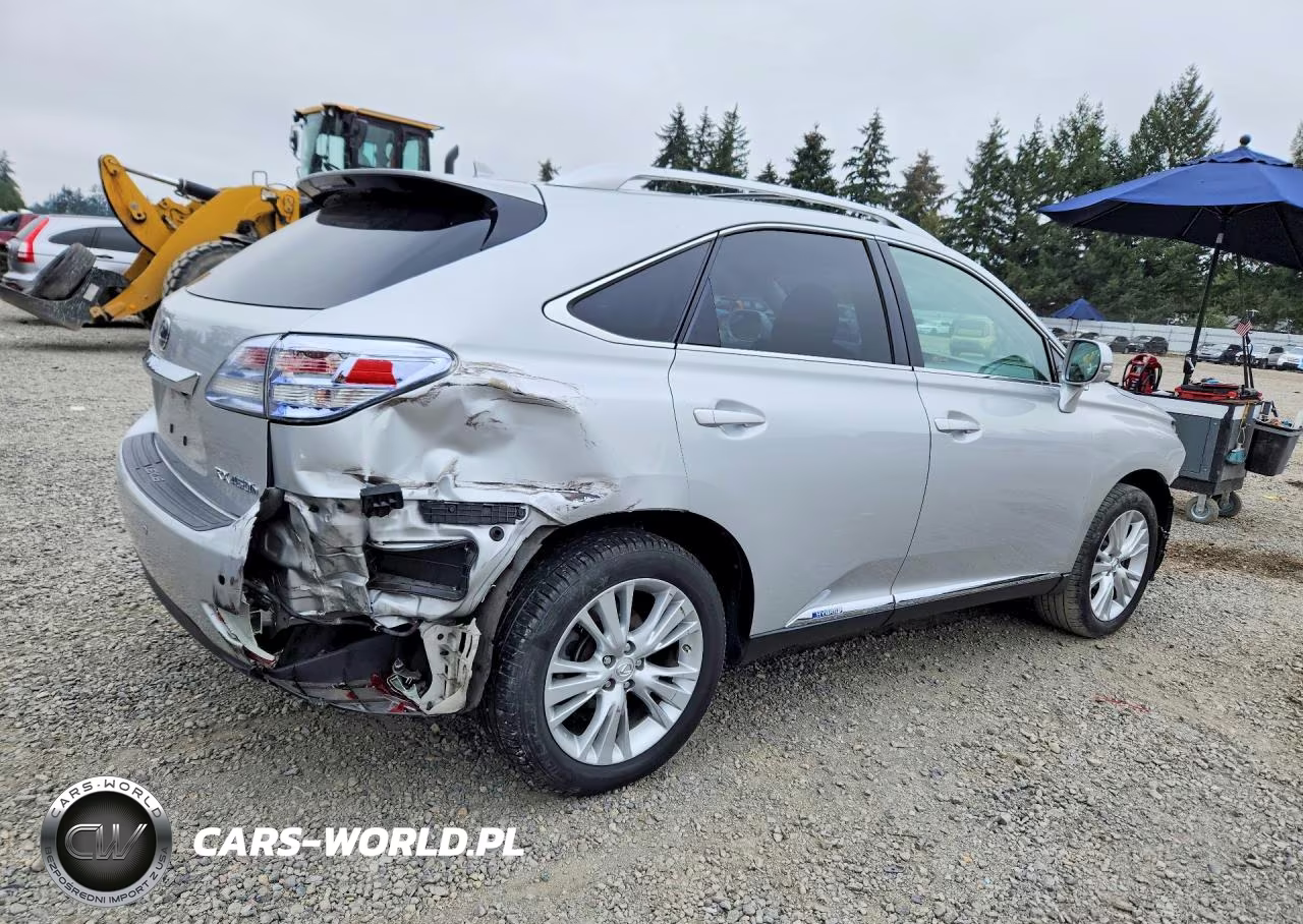 2011 Lexus Rx 450H VIN:JTJBC1BA0B2422947 - 3