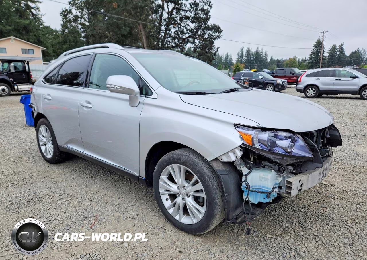 2011 Lexus Rx 450H VIN:JTJBC1BA0B2422947 - 4