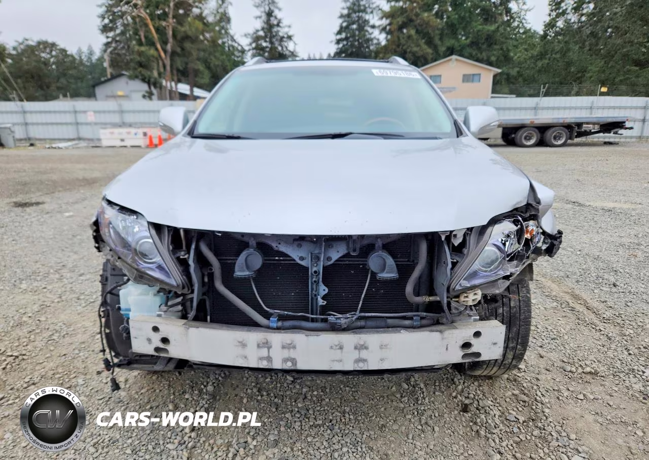 2011 Lexus Rx 450H VIN:JTJBC1BA0B2422947 - 5