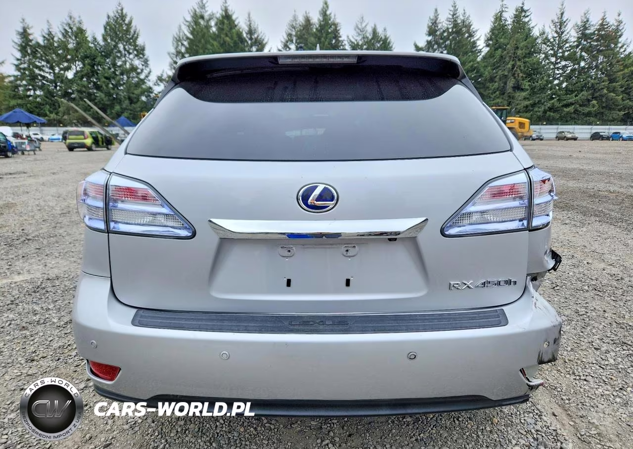 2011 Lexus Rx 450H VIN:JTJBC1BA0B2422947 - 6