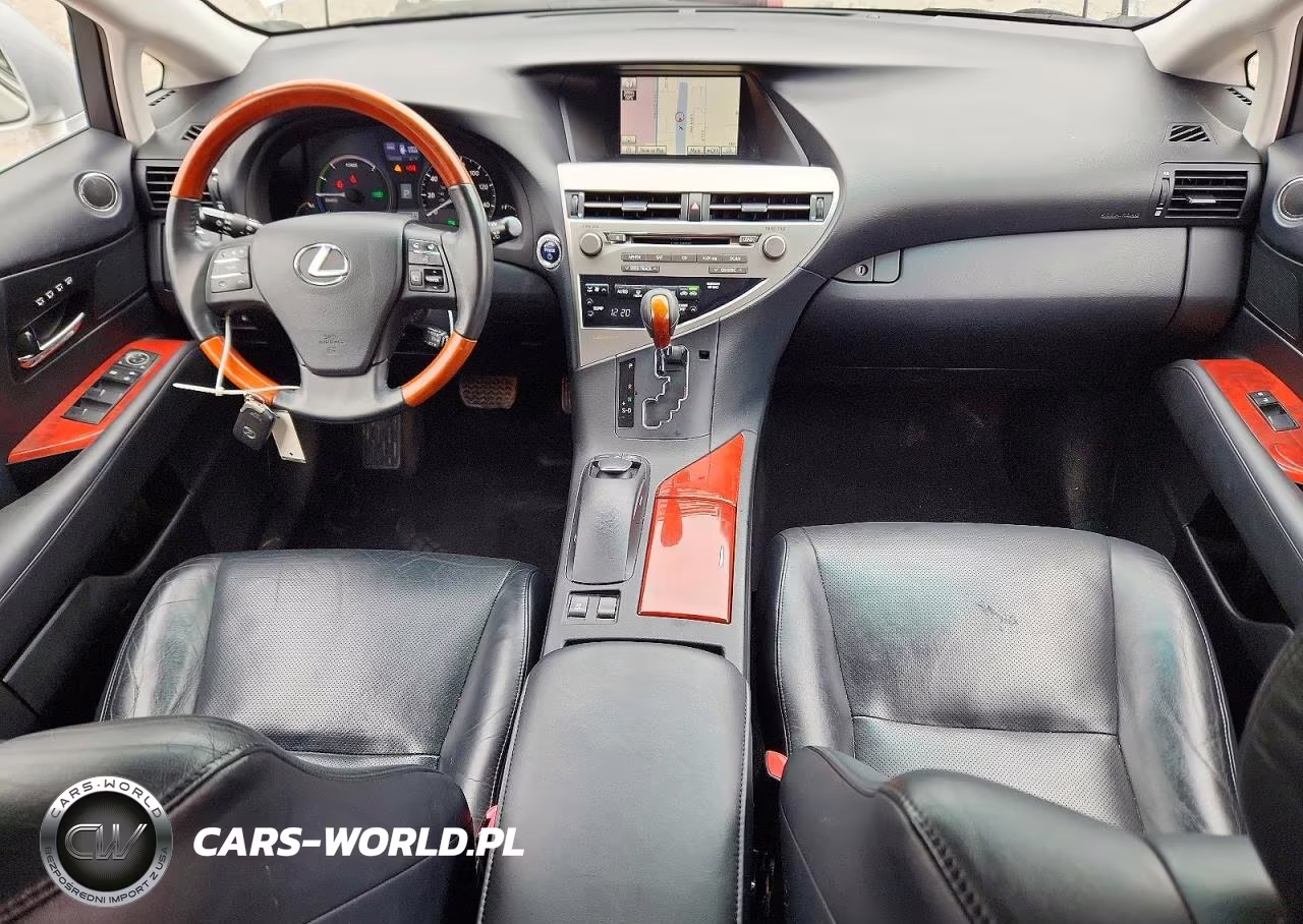 2011 Lexus Rx 450H VIN:JTJBC1BA0B2422947 - 8