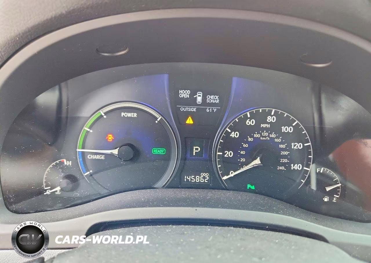 2011 Lexus Rx 450H VIN:JTJBC1BA0B2422947 - 9