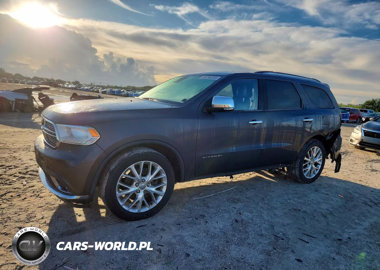 2015 Dodge Durango Citadel VIN:1C4SDHET4FC242697 - 1