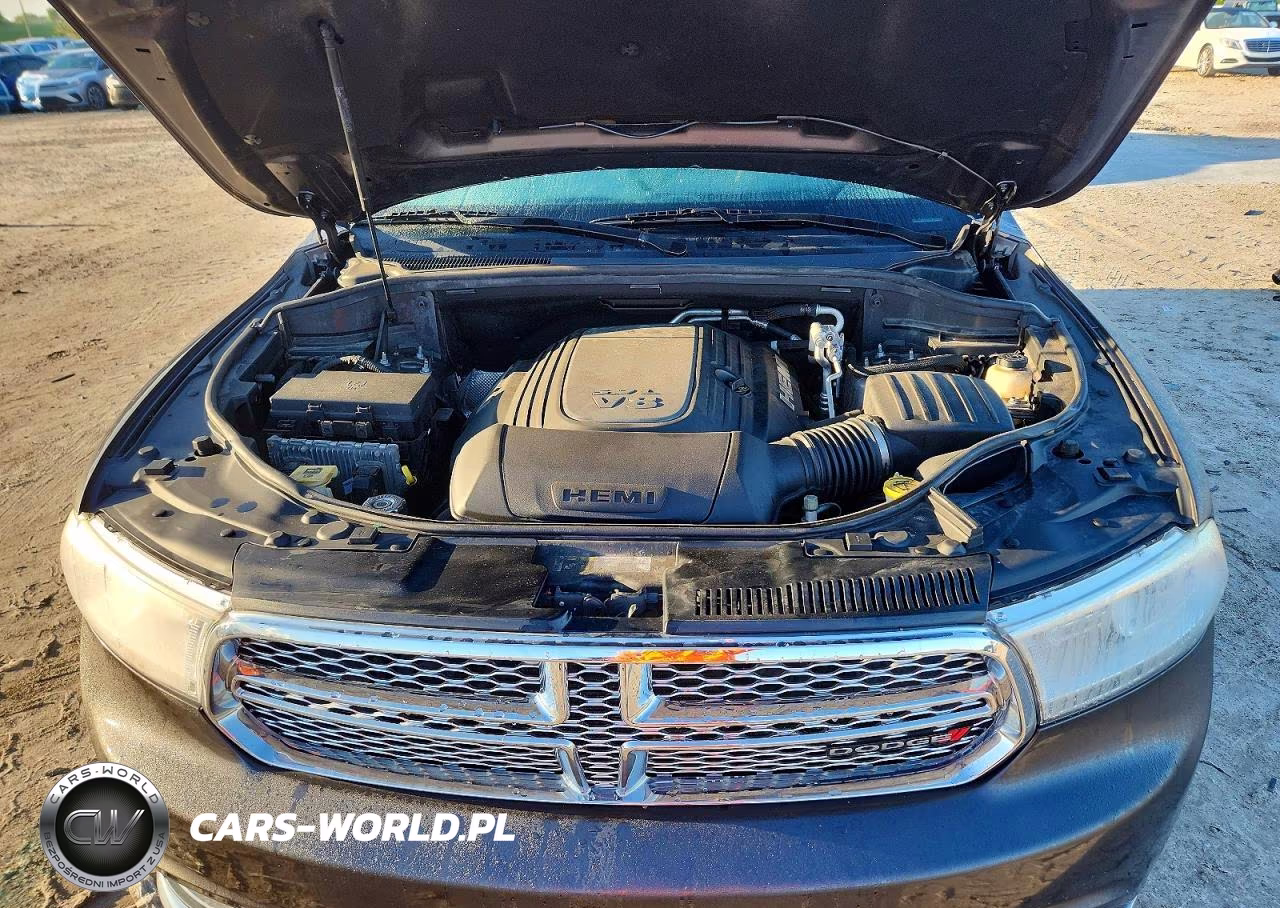 2015 Dodge Durango Citadel VIN:1C4SDHET4FC242697 - 12
