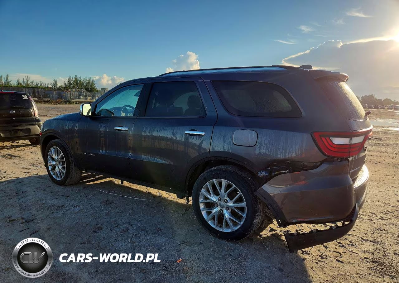 2015 Dodge Durango Citadel VIN:1C4SDHET4FC242697 - 2