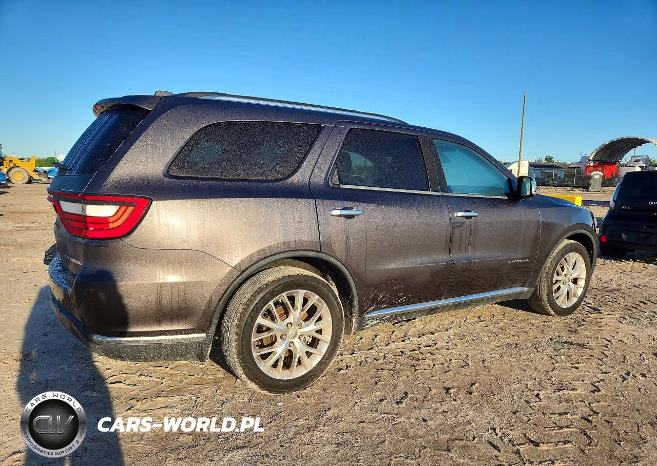 2015 Dodge Durango Citadel VIN:1C4SDHET4FC242697 - 3