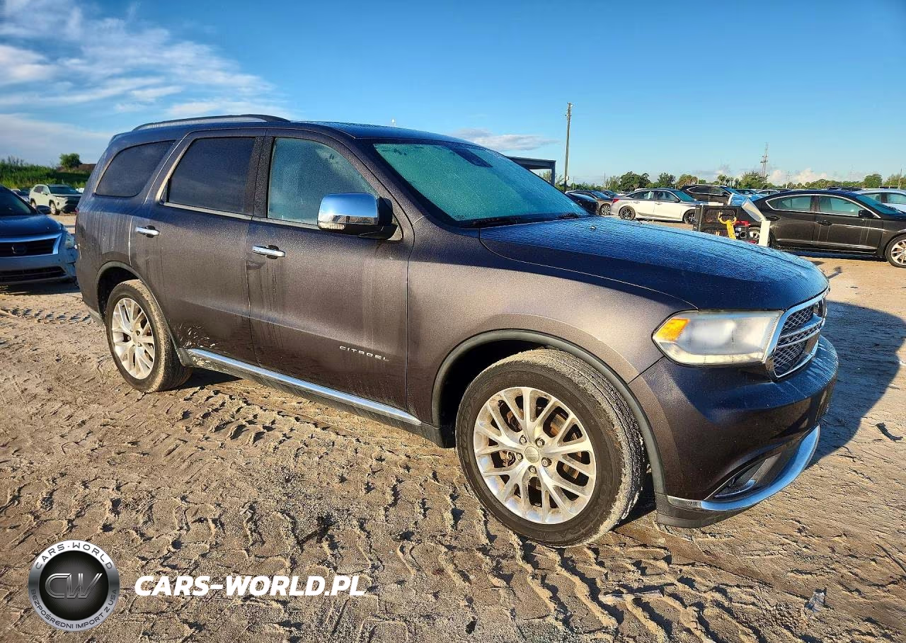 2015 Dodge Durango Citadel VIN:1C4SDHET4FC242697 - 4