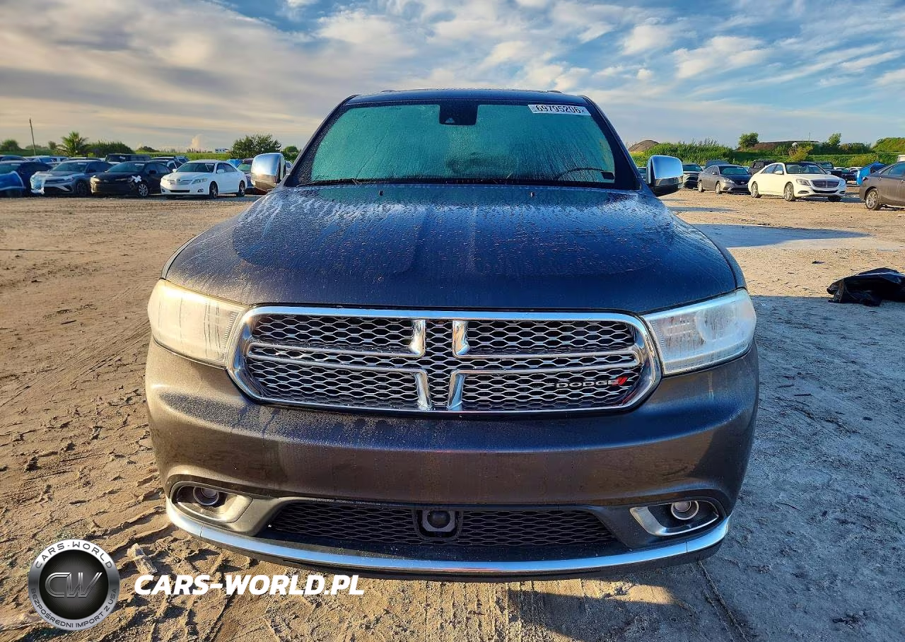 2015 Dodge Durango Citadel VIN:1C4SDHET4FC242697 - 5