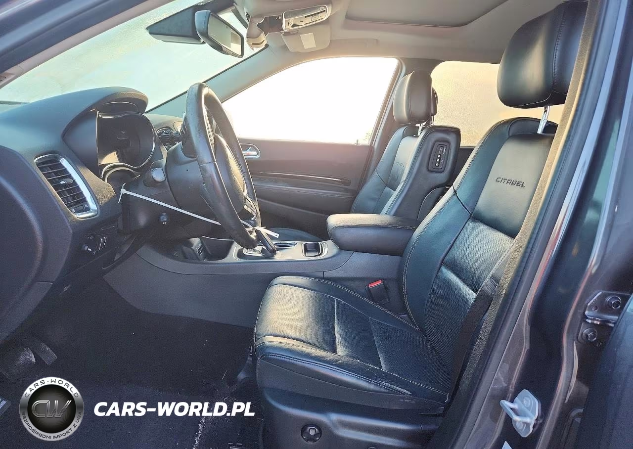 2015 Dodge Durango Citadel VIN:1C4SDHET4FC242697 - 7