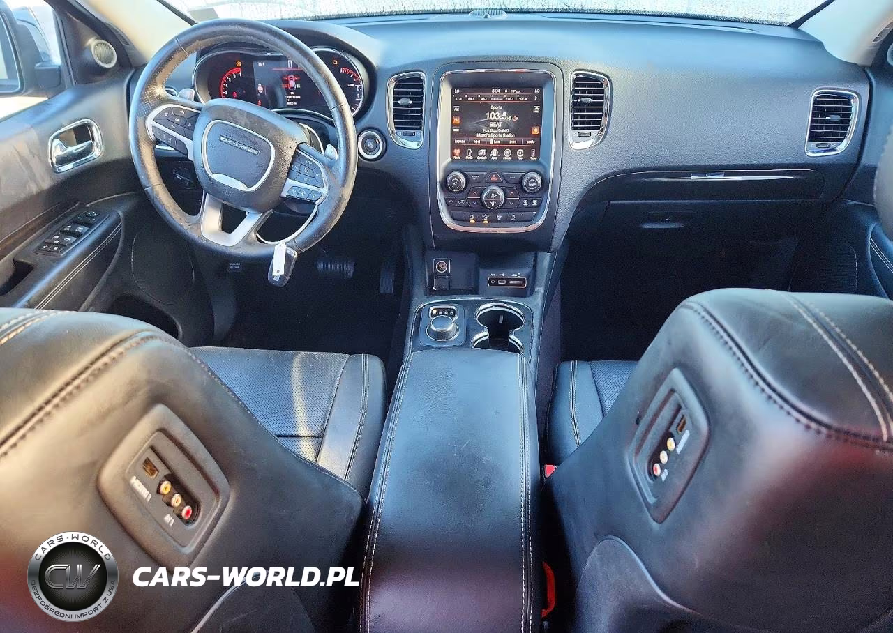 2015 Dodge Durango Citadel VIN:1C4SDHET4FC242697 - 8
