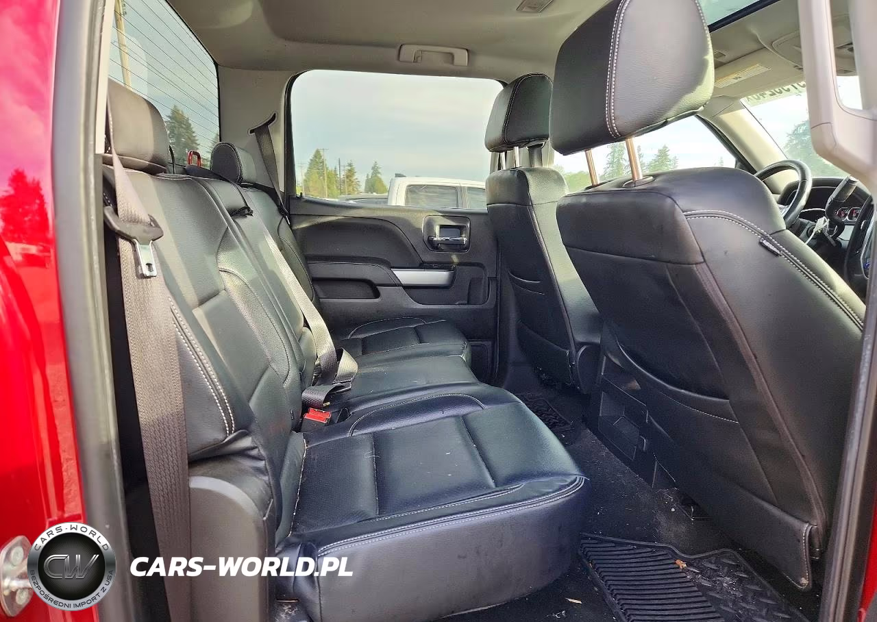 2018 Chevrolet Silverado K1500 Lt VIN:3GCUKREC2JG172739 - 10