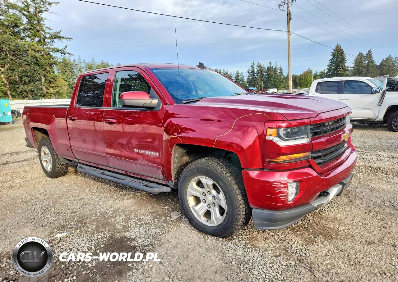 2018 Chevrolet Silverado K1500 Lt VIN:3GCUKREC2JG172739 - 4