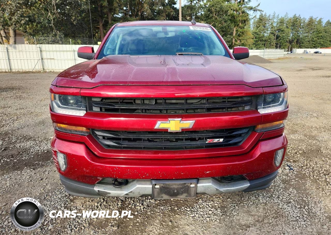 2018 Chevrolet Silverado K1500 Lt VIN:3GCUKREC2JG172739 - 5