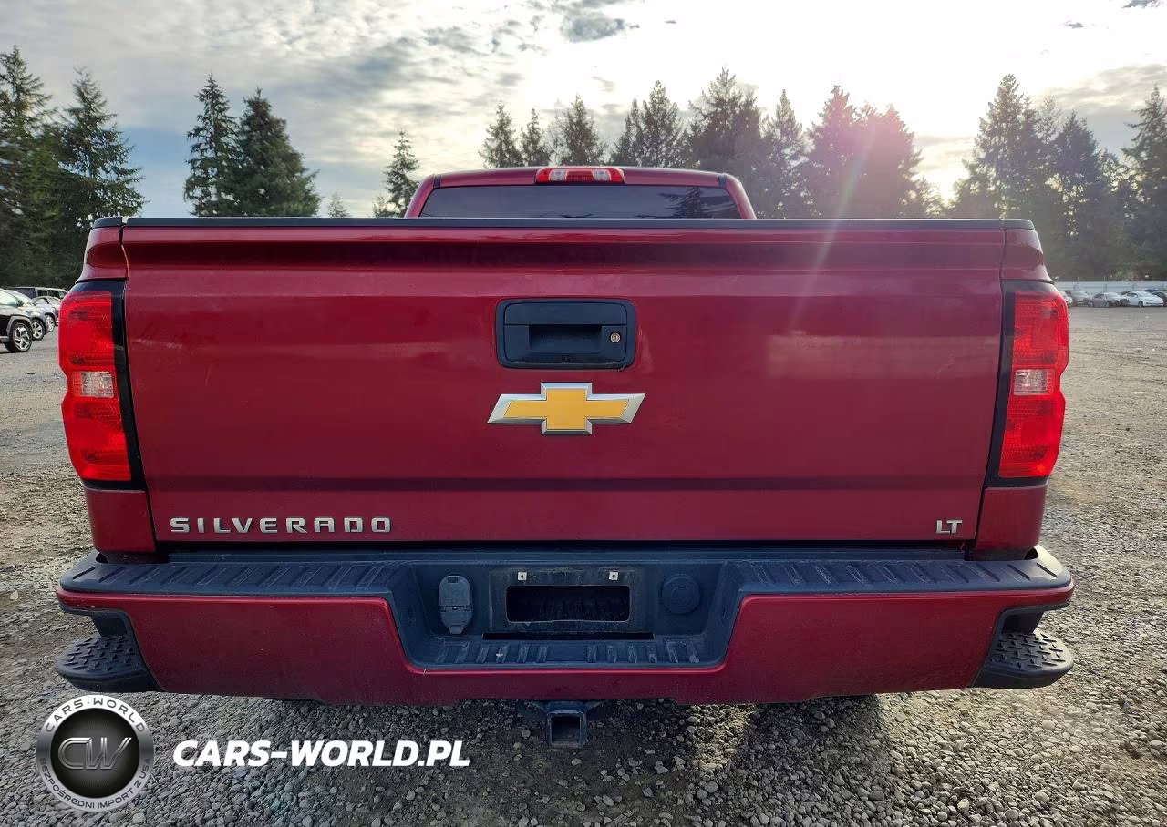 2018 Chevrolet Silverado K1500 Lt VIN:3GCUKREC2JG172739 - 6
