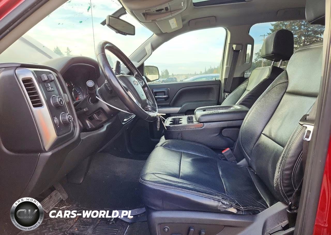 2018 Chevrolet Silverado K1500 Lt VIN:3GCUKREC2JG172739 - 7