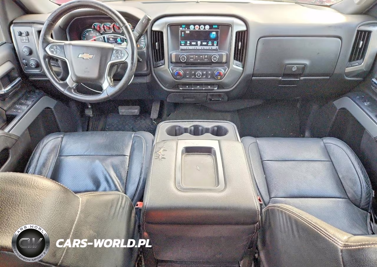 2018 Chevrolet Silverado K1500 Lt VIN:3GCUKREC2JG172739 - 8
