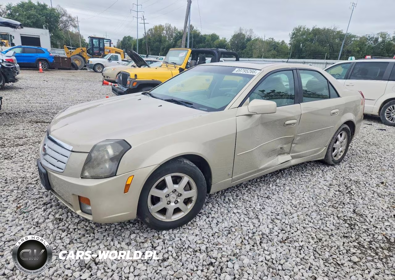 2007 Cadillac Cts Hi Feature V6