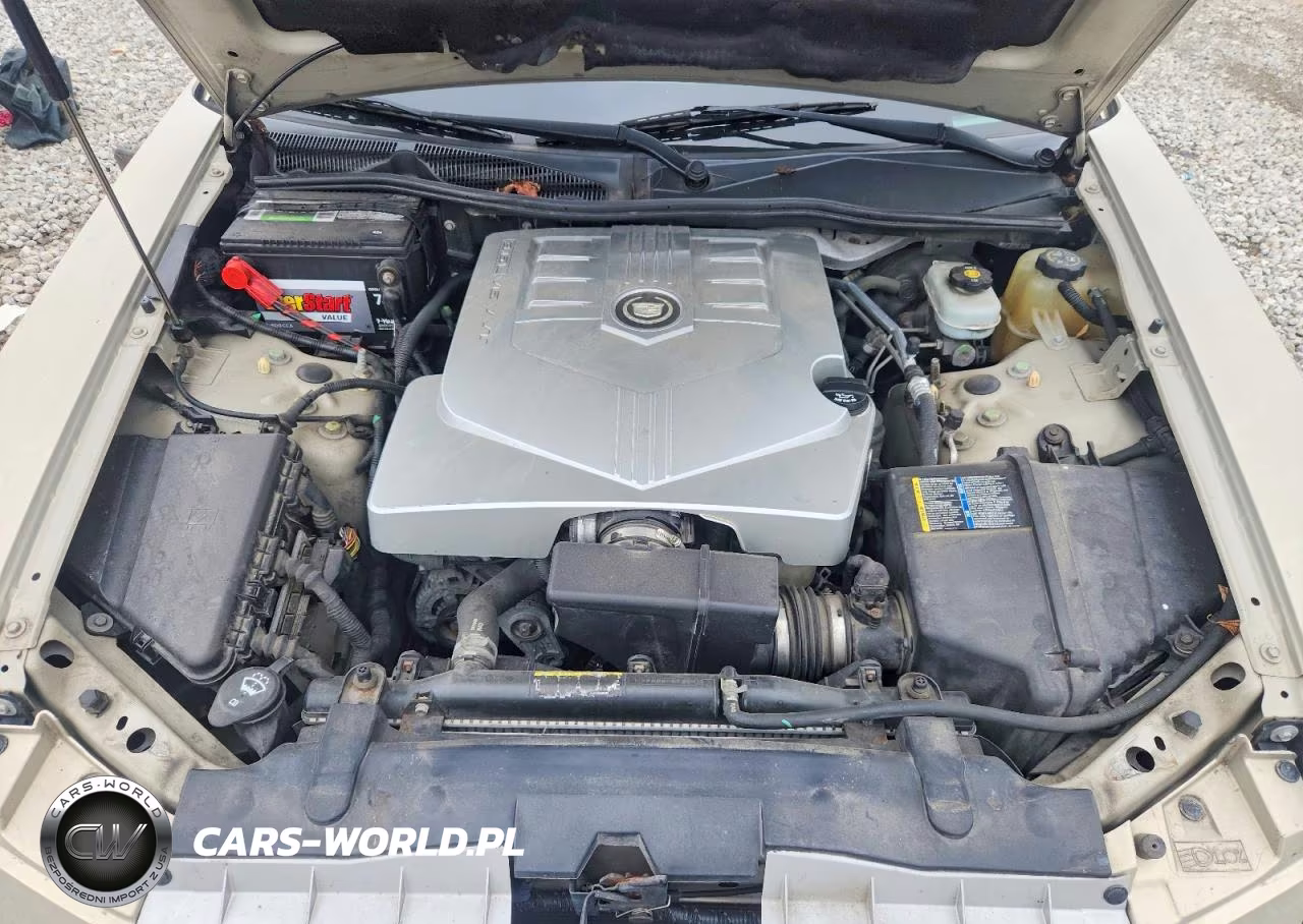 2007 Cadillac Cts Hi Feature V6 VIN:1G6DP577070110623 - 11