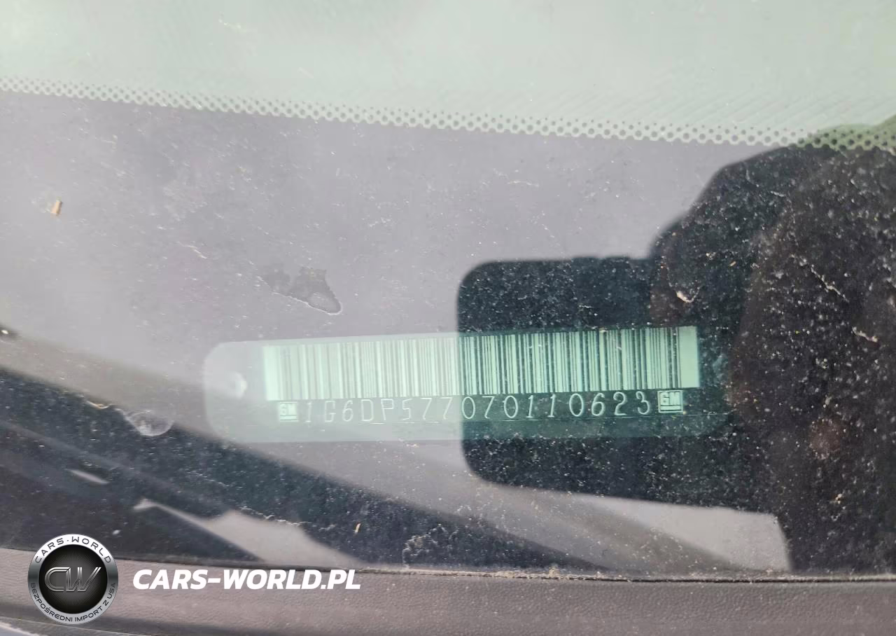 2007 Cadillac Cts Hi Feature V6 VIN:1G6DP577070110623 - 12