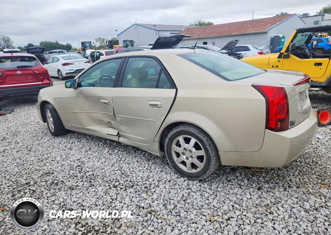 2007 Cadillac Cts Hi Feature V6 VIN:1G6DP577070110623 - 2