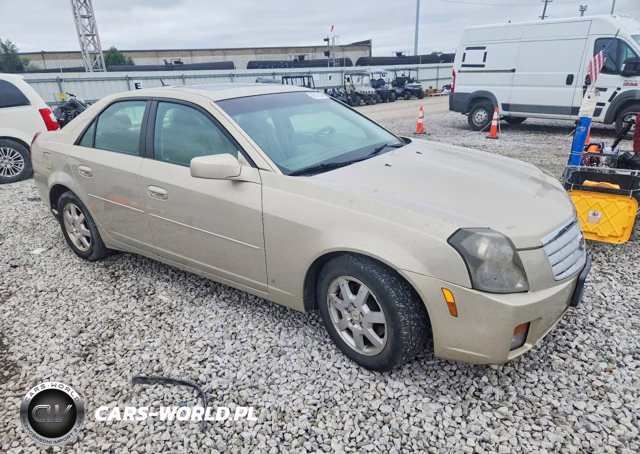 2007 Cadillac Cts Hi Feature V6 VIN:1G6DP577070110623 - 4
