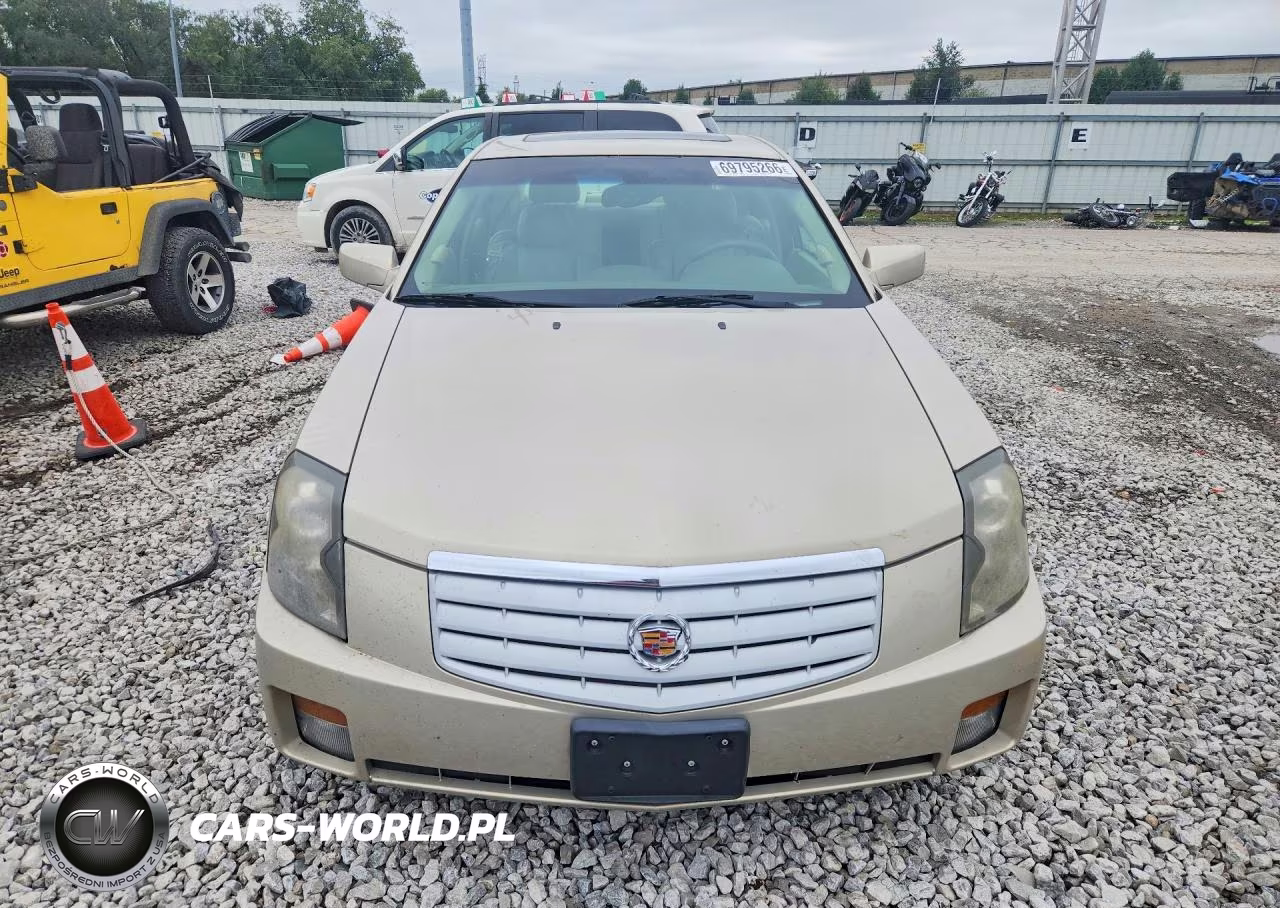 2007 Cadillac Cts Hi Feature V6 VIN:1G6DP577070110623 - 5