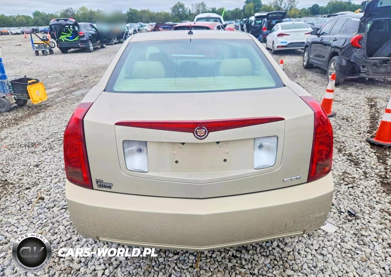 2007 Cadillac Cts Hi Feature V6 VIN:1G6DP577070110623 - 6