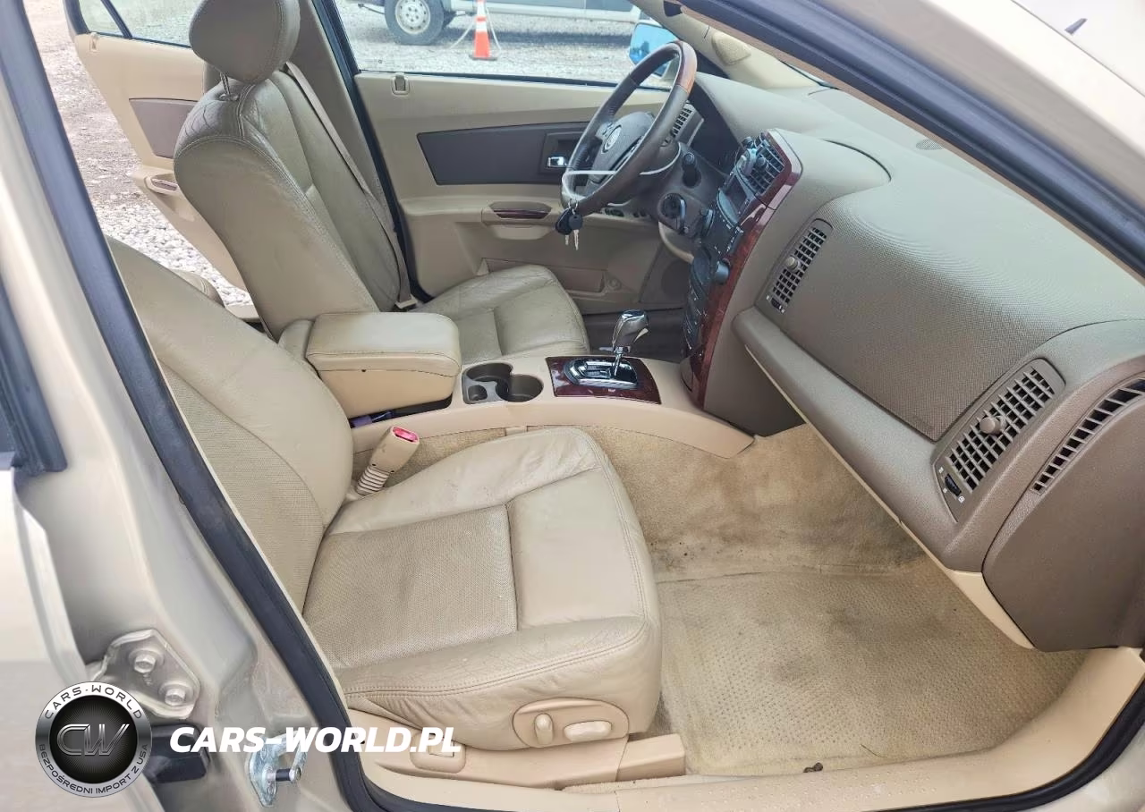 2007 Cadillac Cts Hi Feature V6 VIN:1G6DP577070110623 - 7