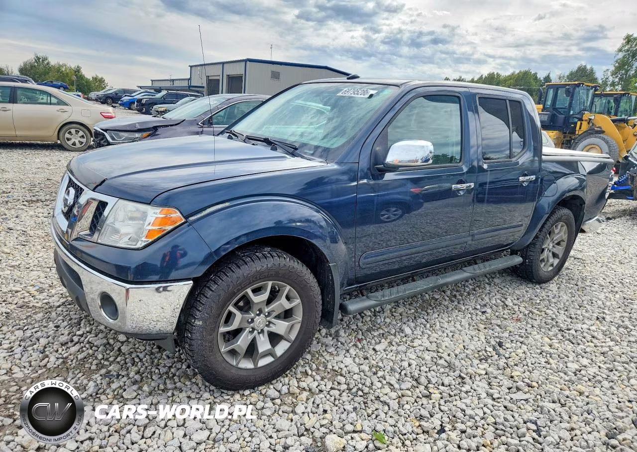 2019 Nissan Frontier Sl VIN:1N6AD0EVXKN741630 - 1