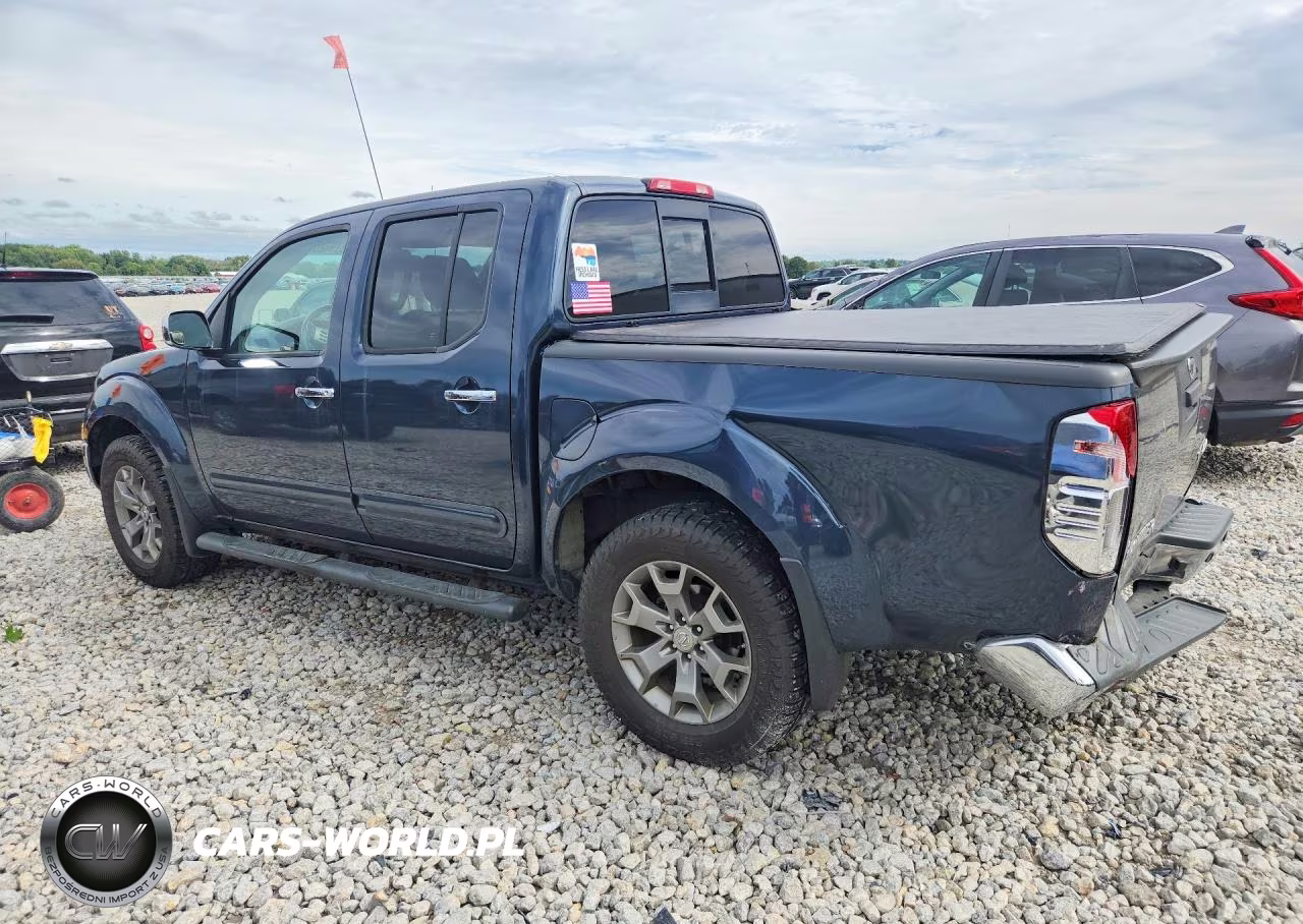 2019 Nissan Frontier Sl VIN:1N6AD0EVXKN741630 - 2