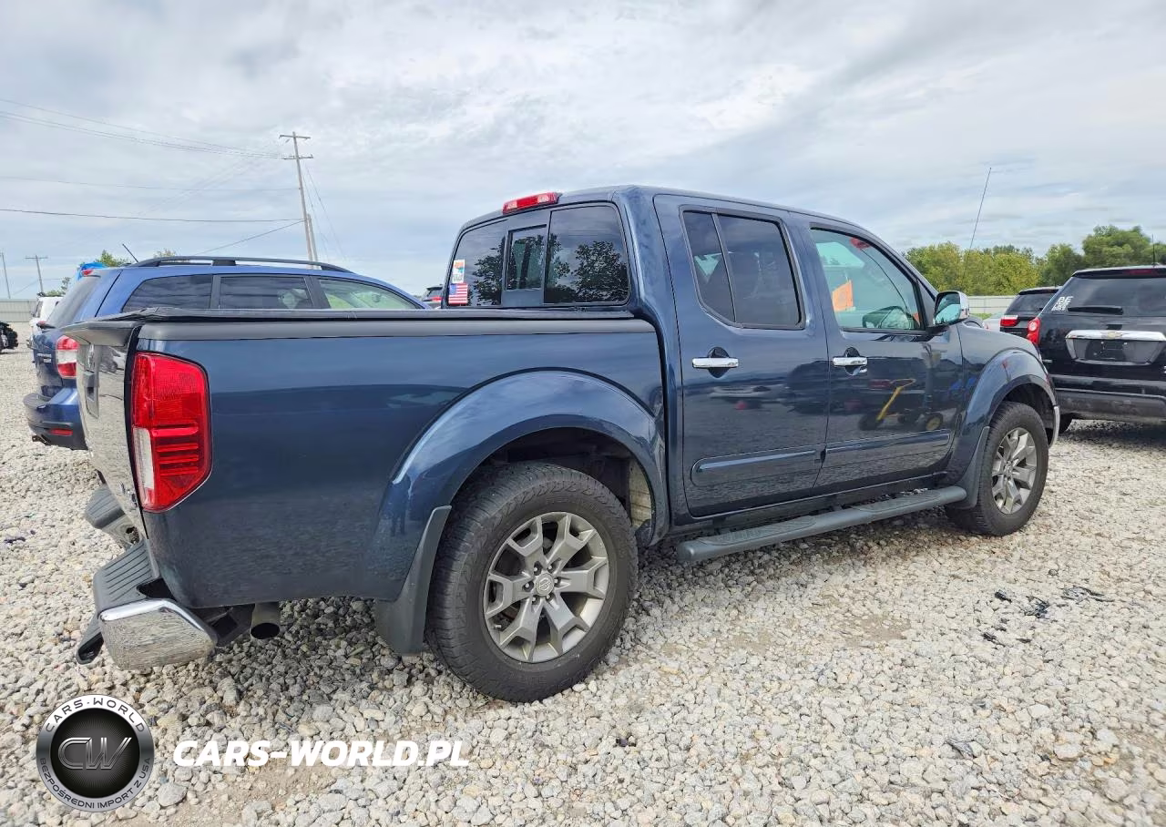 2019 Nissan Frontier Sl VIN:1N6AD0EVXKN741630 - 3