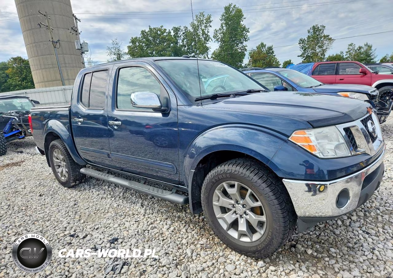 2019 Nissan Frontier Sl VIN:1N6AD0EVXKN741630 - 4
