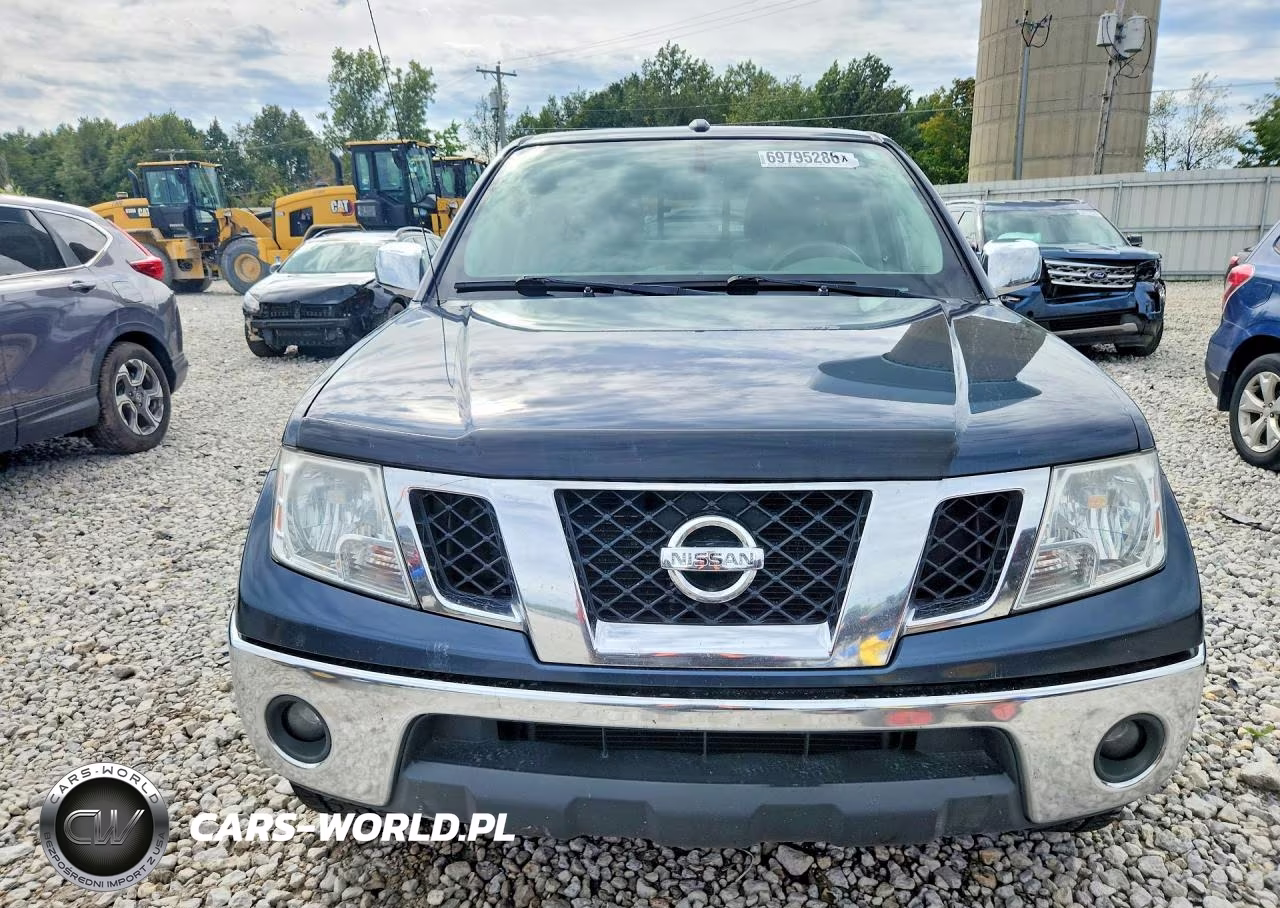 2019 Nissan Frontier Sl VIN:1N6AD0EVXKN741630 - 5