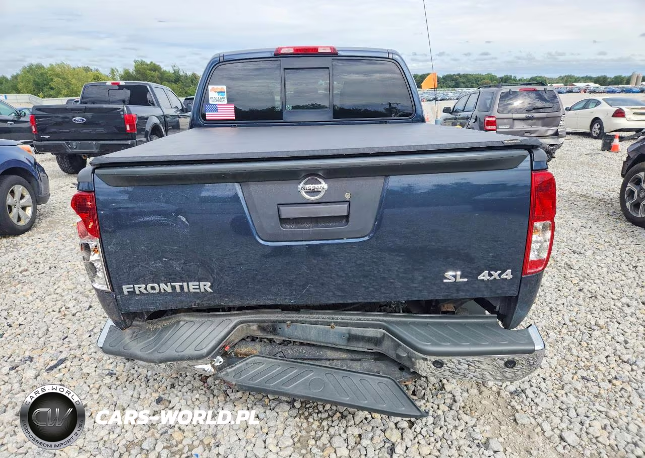 2019 Nissan Frontier Sl VIN:1N6AD0EVXKN741630 - 6