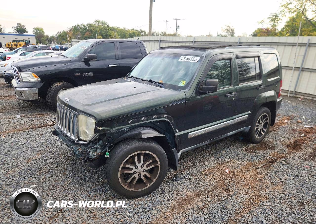 2011 Jeep Liberty Limited VIN:1J4PN5GK1BW593401 - 1
