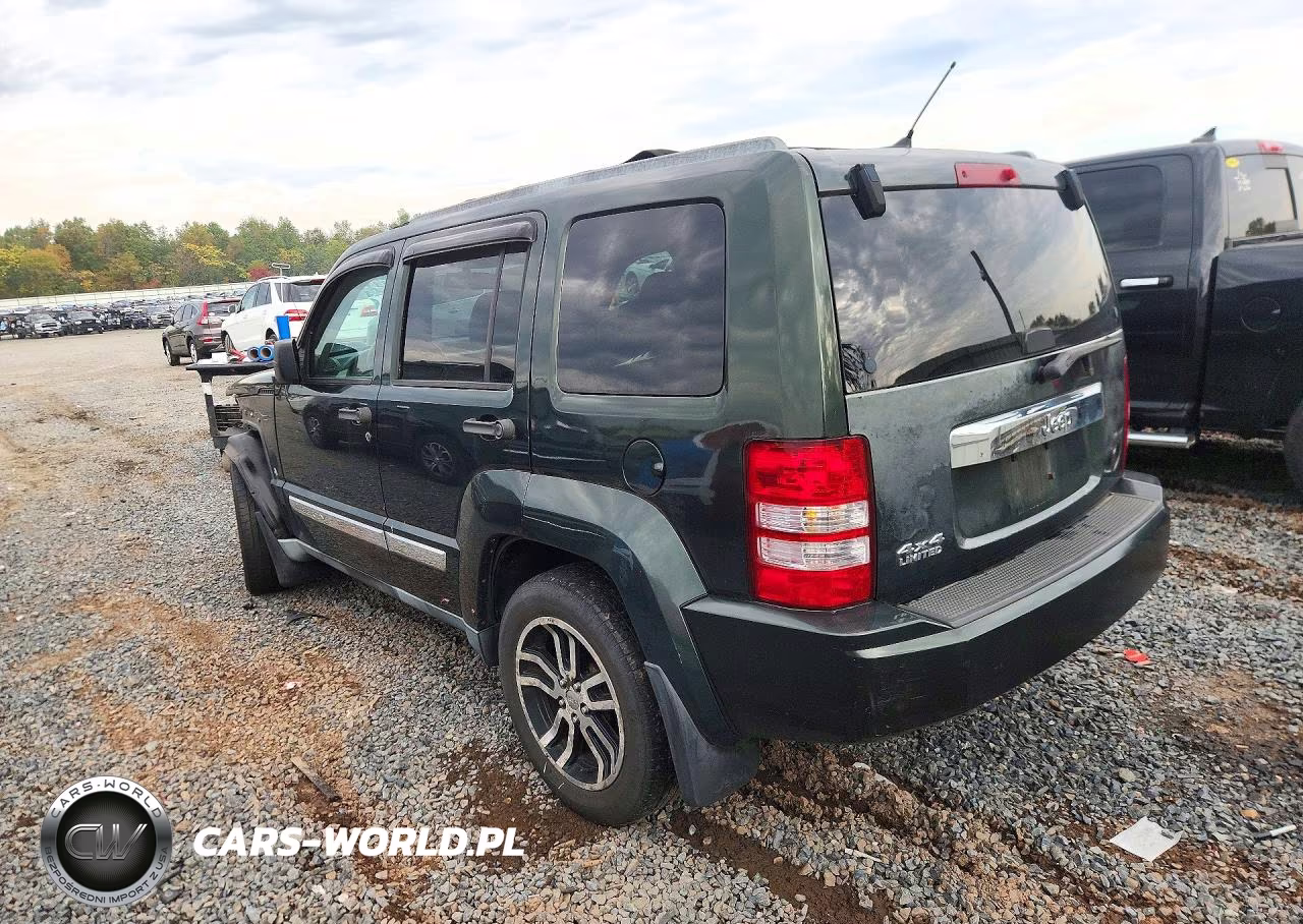 2011 Jeep Liberty Limited VIN:1J4PN5GK1BW593401 - 2