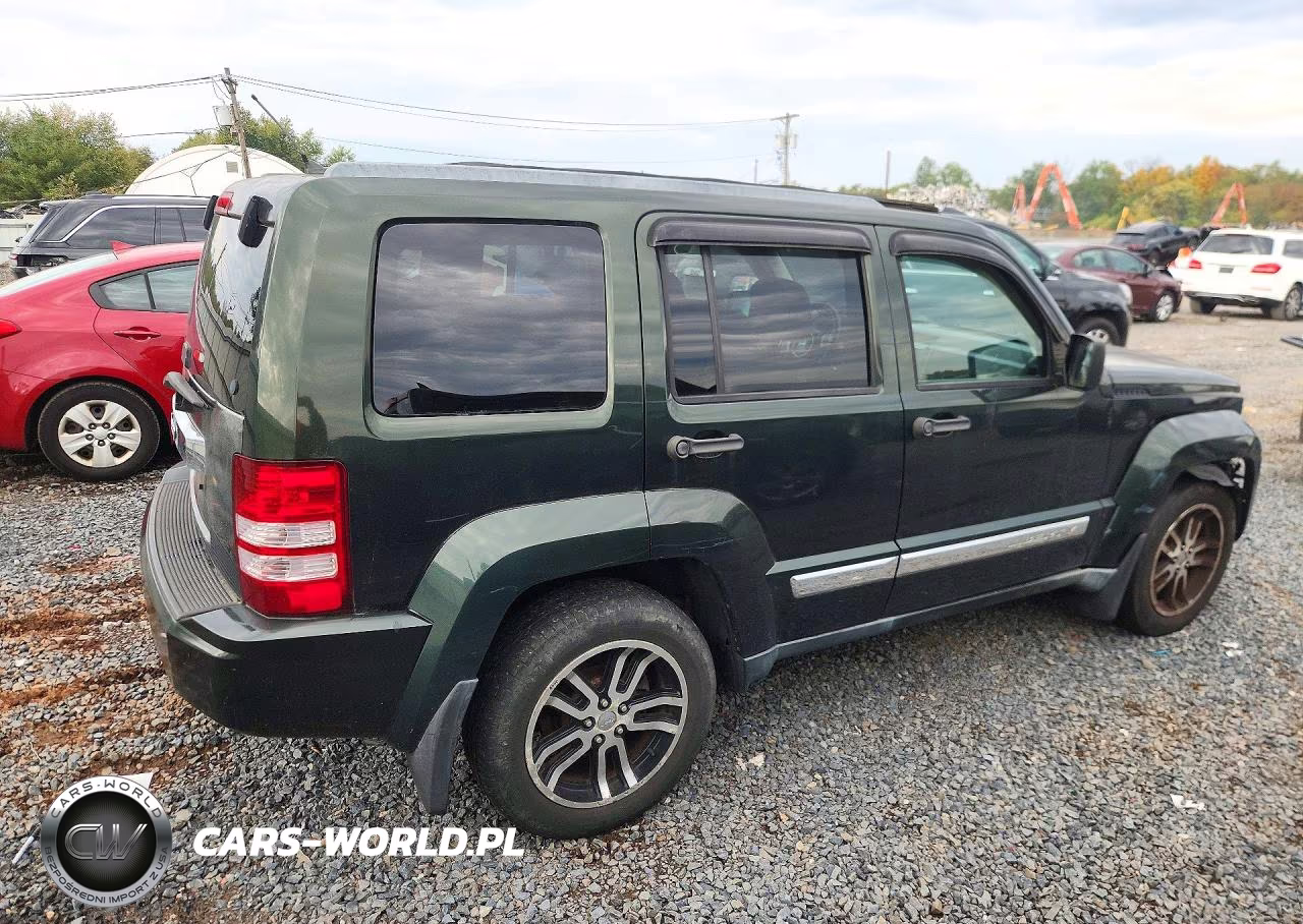 2011 Jeep Liberty Limited VIN:1J4PN5GK1BW593401 - 3