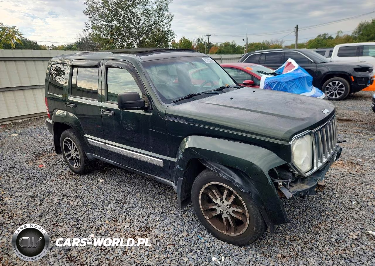 2011 Jeep Liberty Limited VIN:1J4PN5GK1BW593401 - 4