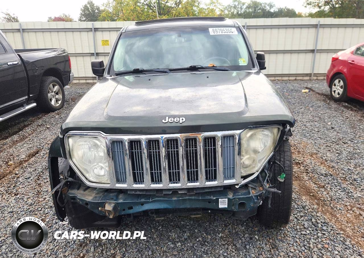 2011 Jeep Liberty Limited VIN:1J4PN5GK1BW593401 - 5