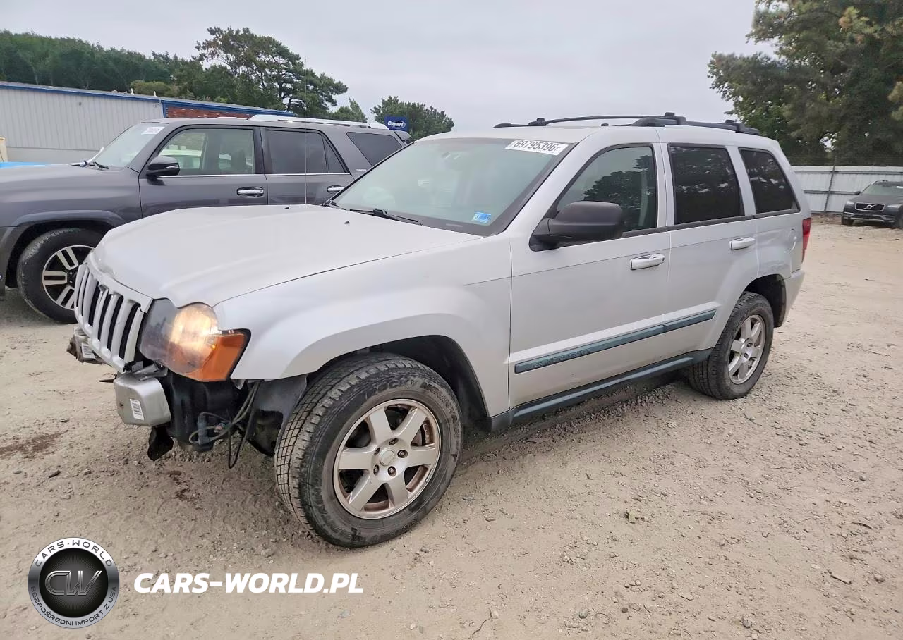 2008 Jeep Grand Cherokee Laredo VIN:1J8GS48K78C104641 - 1