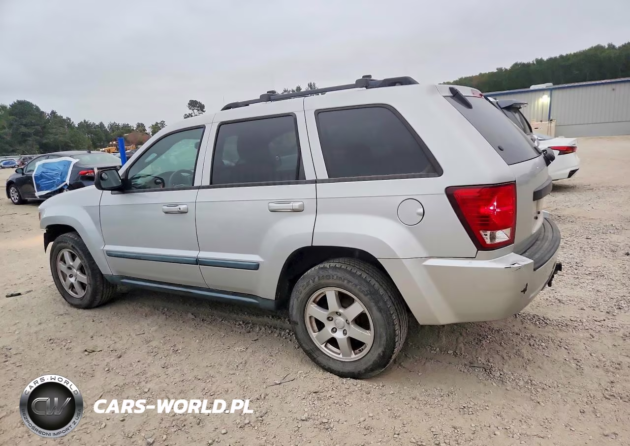 2008 Jeep Grand Cherokee Laredo VIN:1J8GS48K78C104641 - 2