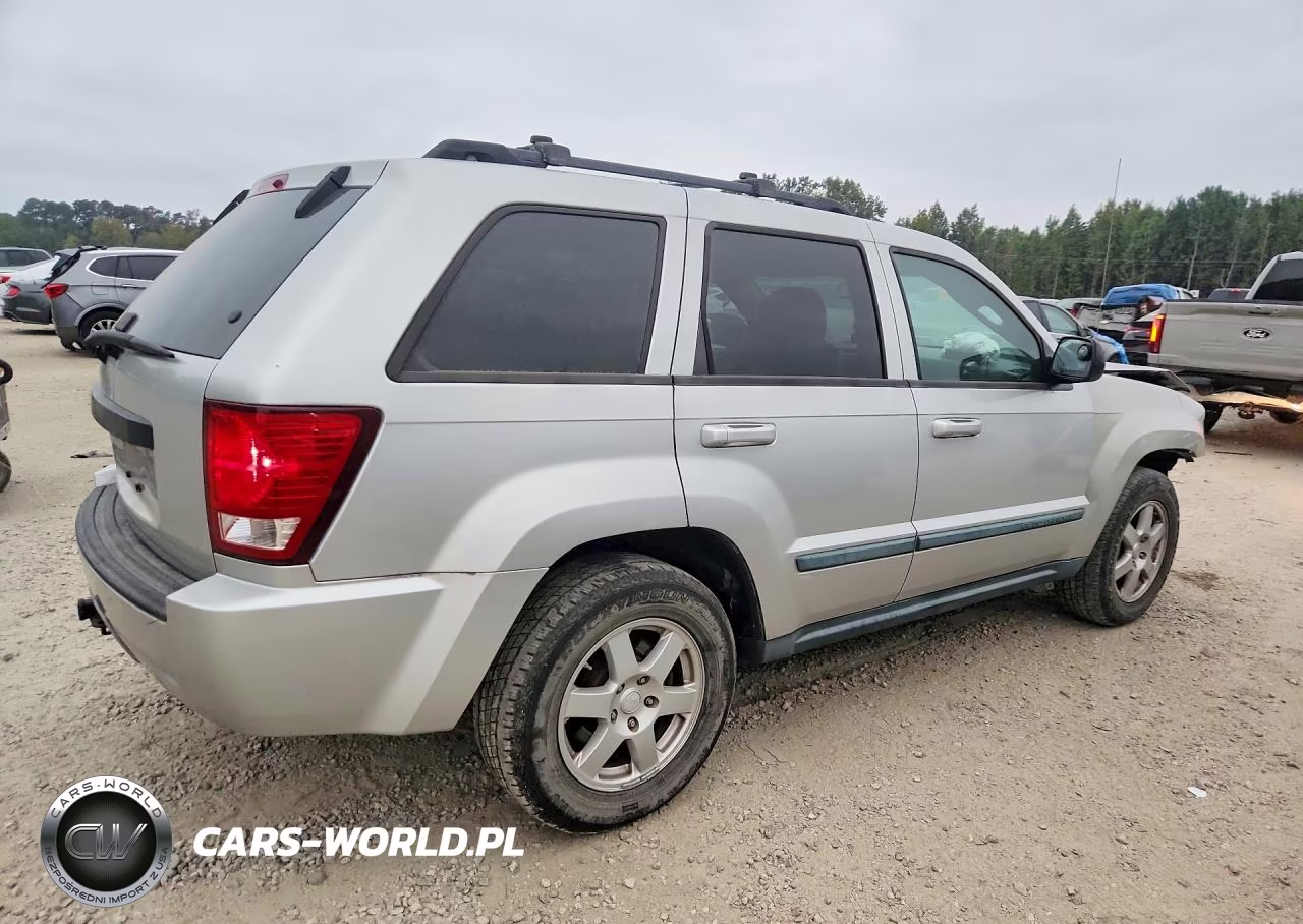 2008 Jeep Grand Cherokee Laredo VIN:1J8GS48K78C104641 - 3