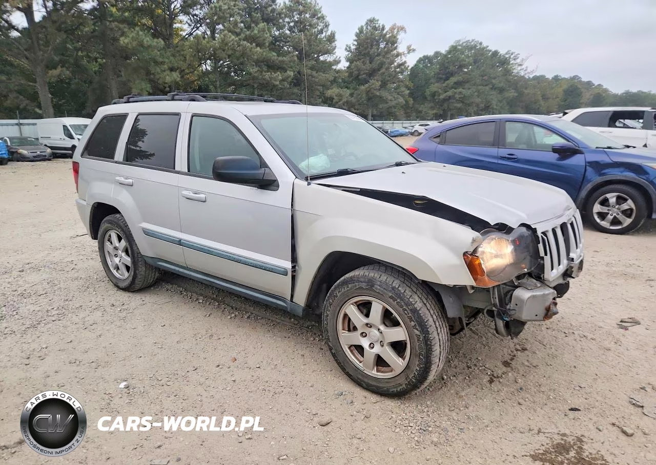 2008 Jeep Grand Cherokee Laredo VIN:1J8GS48K78C104641 - 4