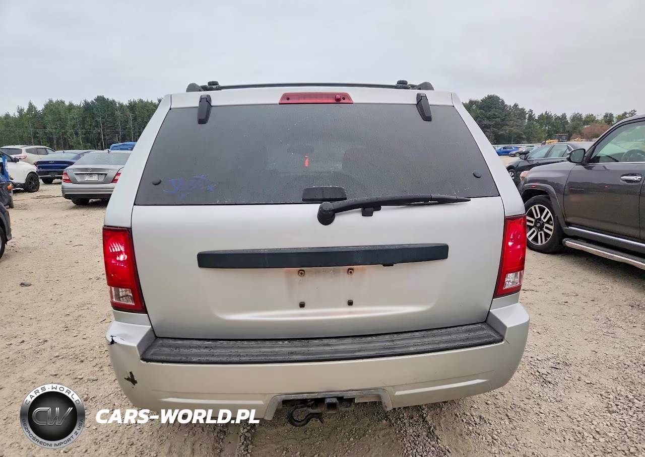 2008 Jeep Grand Cherokee Laredo VIN:1J8GS48K78C104641 - 6